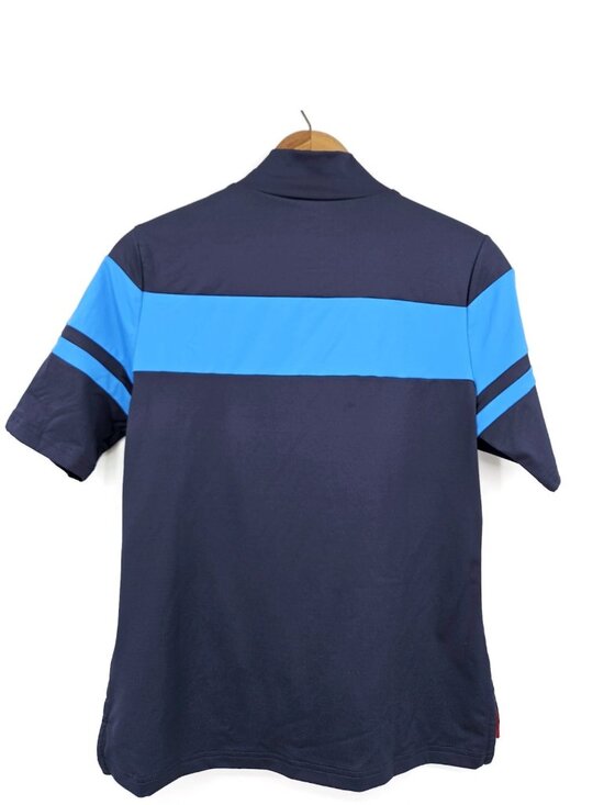 New Jean-Michel Basquiat Blue Shirt Womens 90 Aerocool UV Protection - Picture 2 of 8